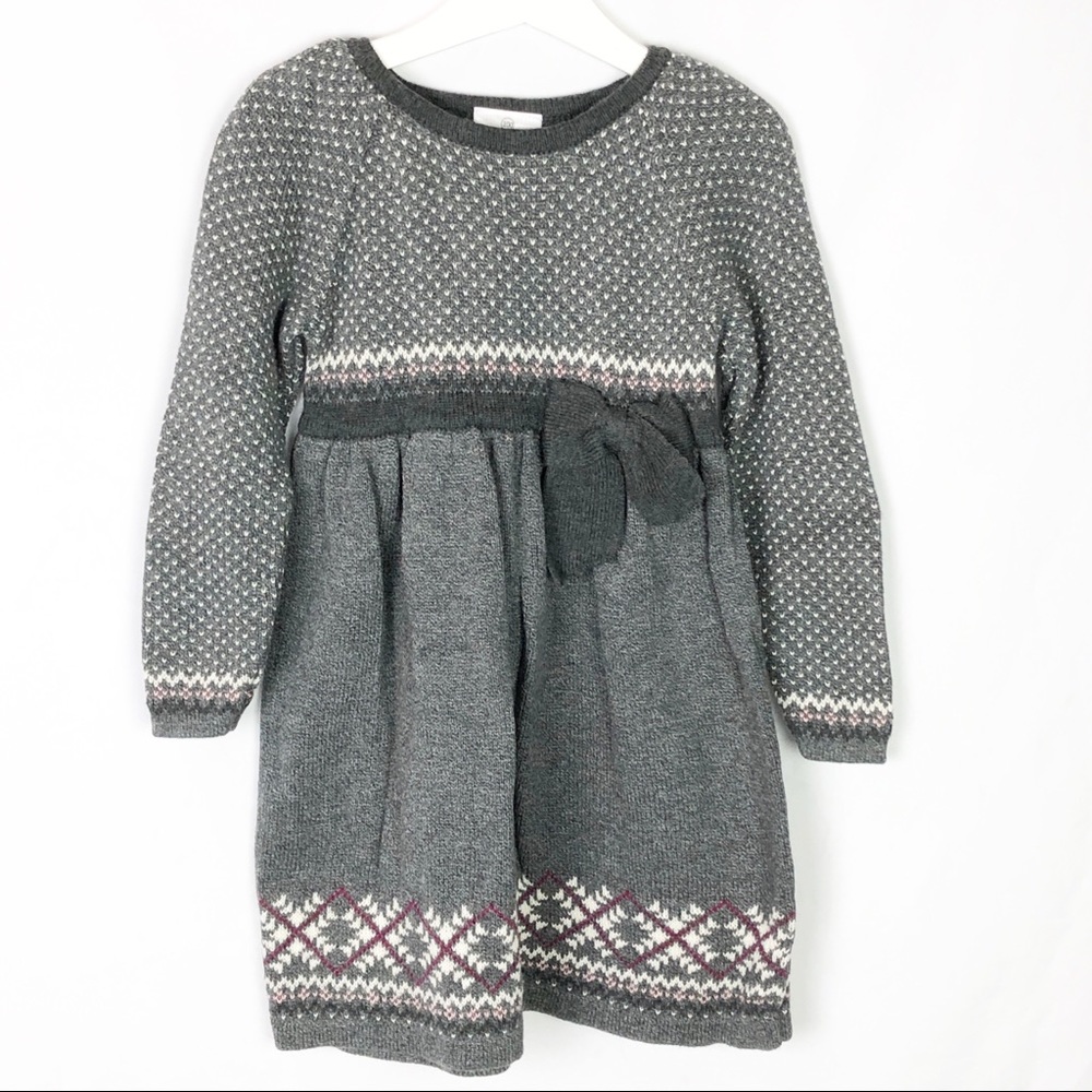 Hanna Andersson sweater dress
